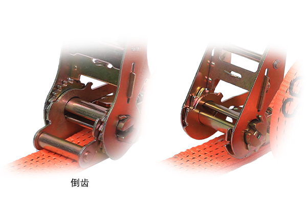 倒齒和普通拉緊器的區別 倒齒和普通拉緊器的區別