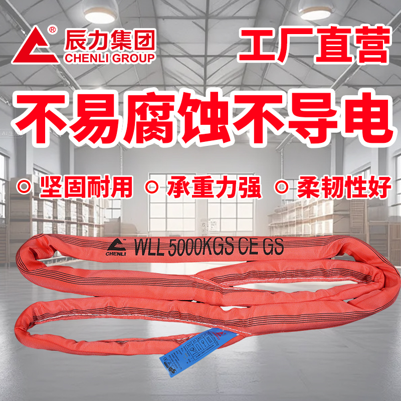 雙扣 柔性吊裝帶